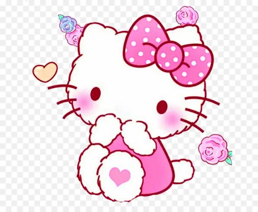 Halo Kitty，Imut Imut PNG