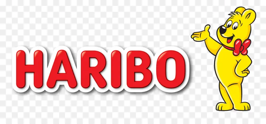 Logo Haribo，Beruang Bergetah PNG