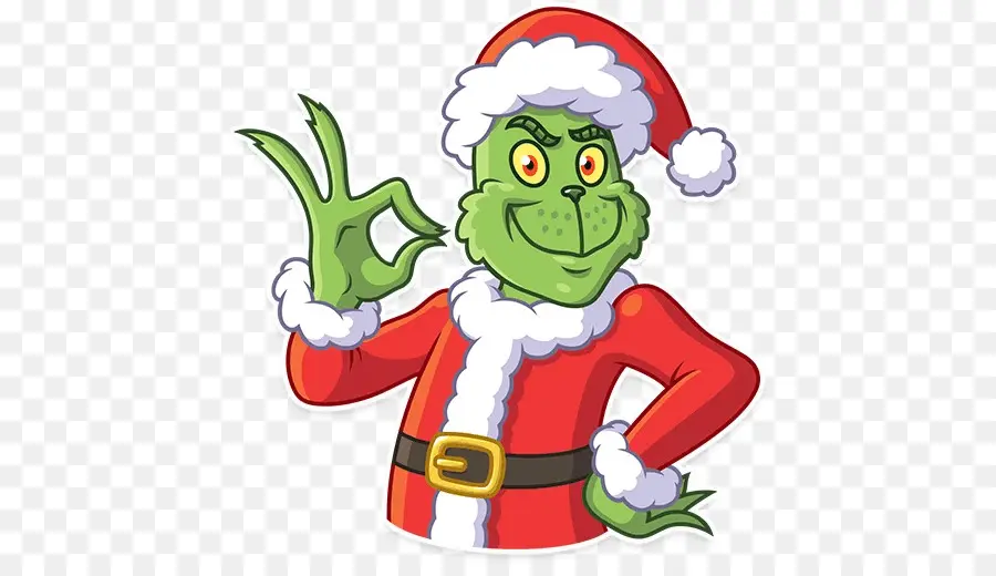 Bagaimana Grinch Mencuri Natal，Grinch PNG