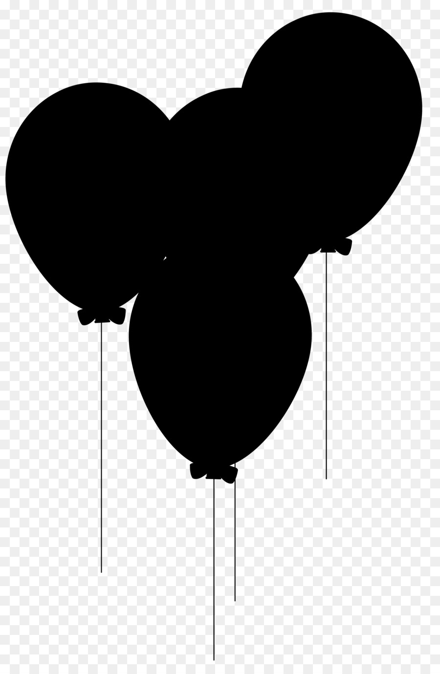 Siluet，Balon PNG