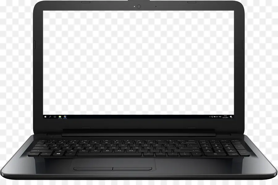 Laptop Hitam，Laptop PNG