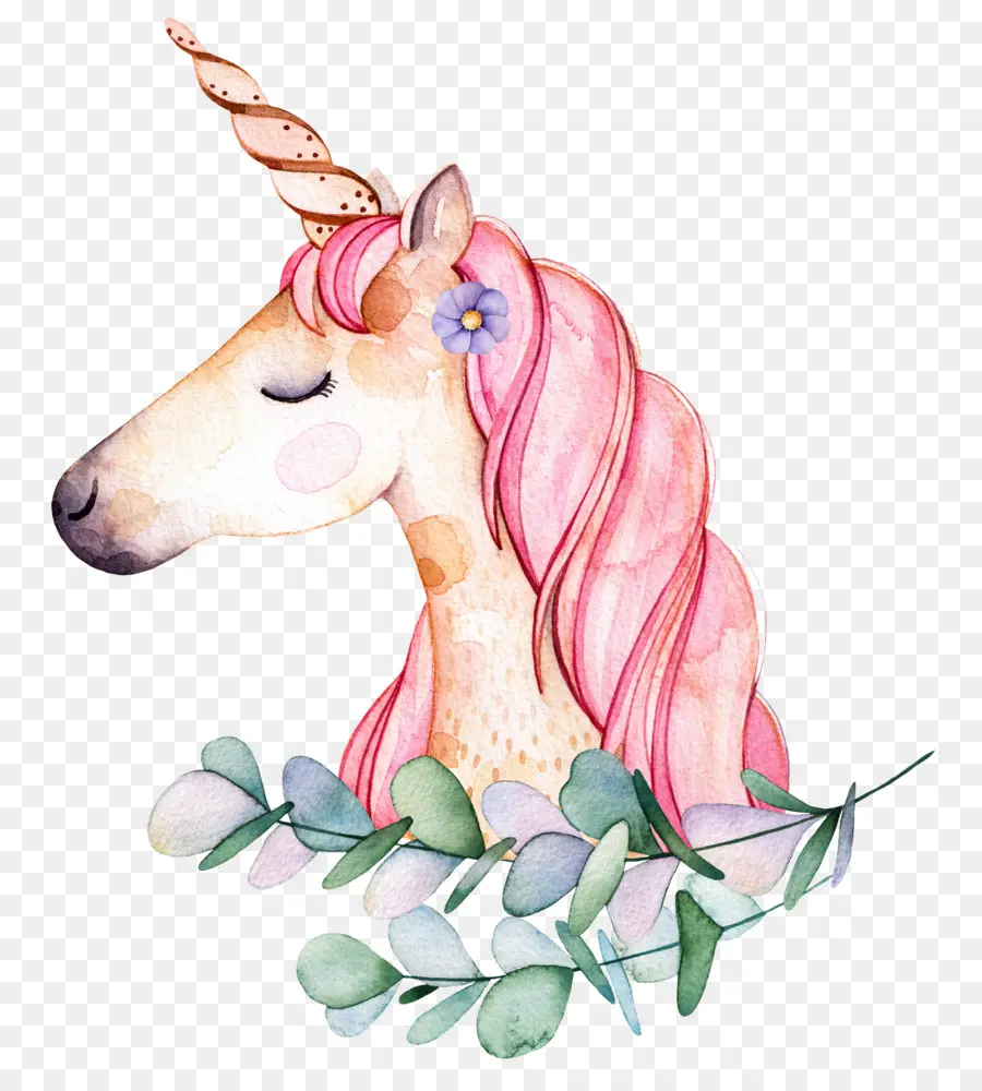 Bantal，Unicorn PNG