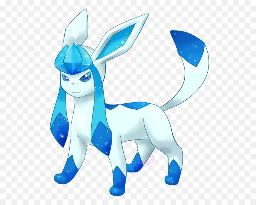 Glaceon，Pokemon PNG