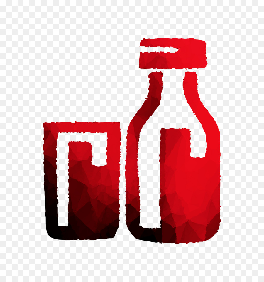 Botol，Merah PNG