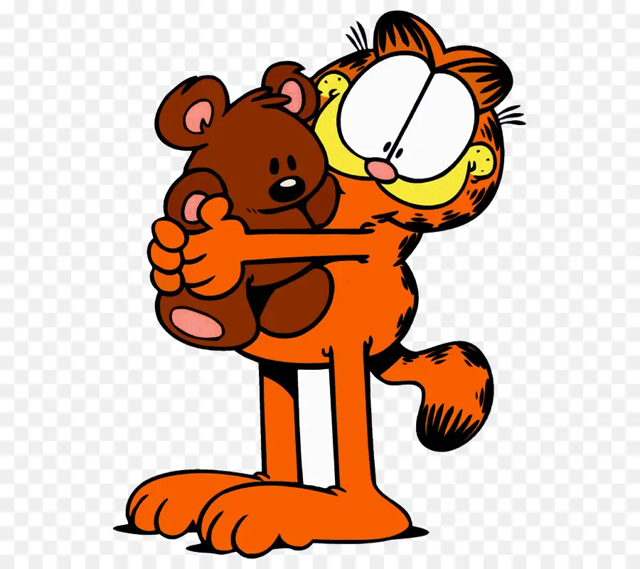 Garfield，Odie PNG