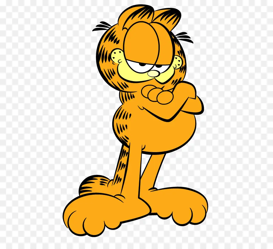 Garfield，Kucing PNG