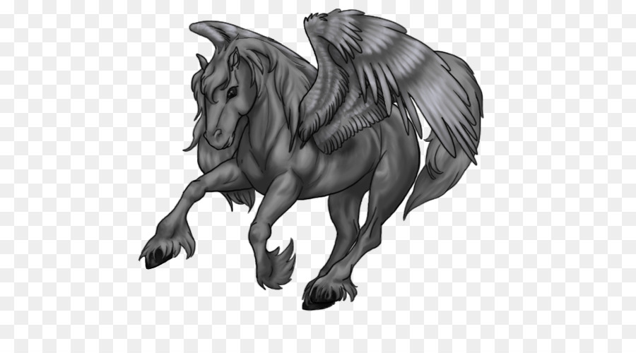 Unicorn，Mustang PNG