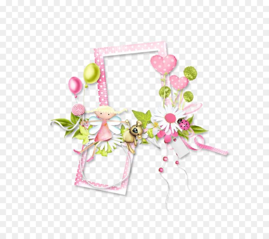 Desain Bunga，Pink M PNG