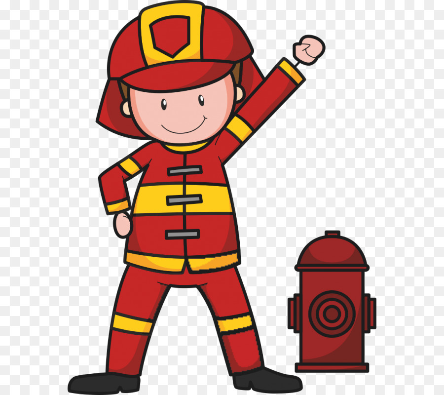 Petugas Pemadam Kebakaran，Royaltyfree PNG