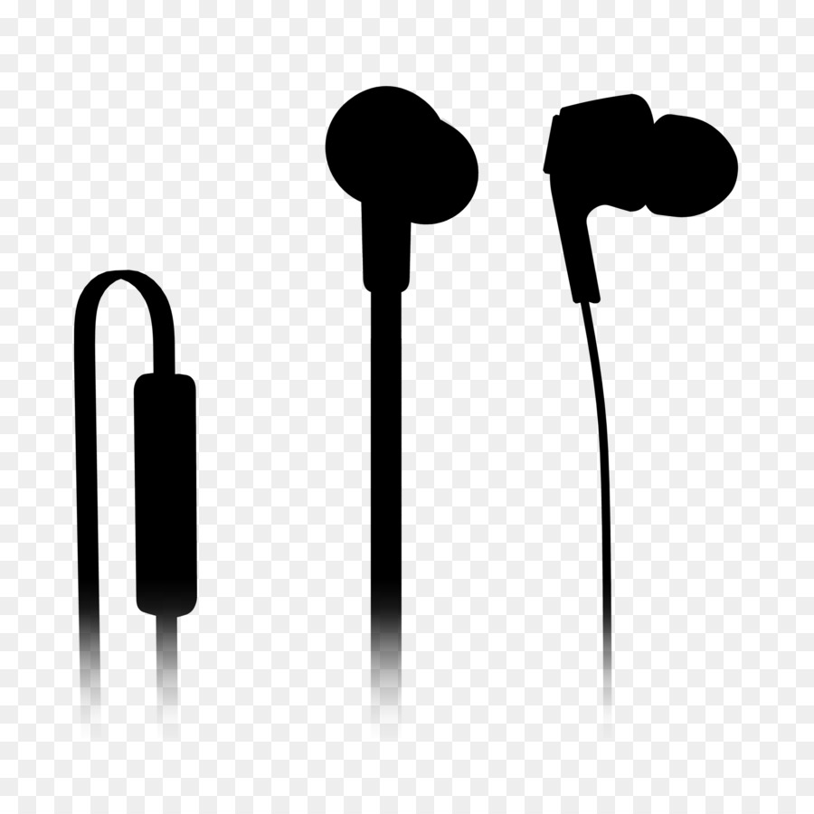 Earphone Hitam，Kabel PNG