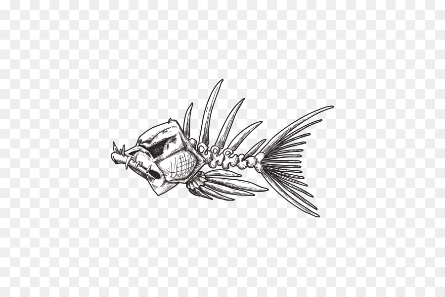 Kerangka Ikan，Tulang PNG