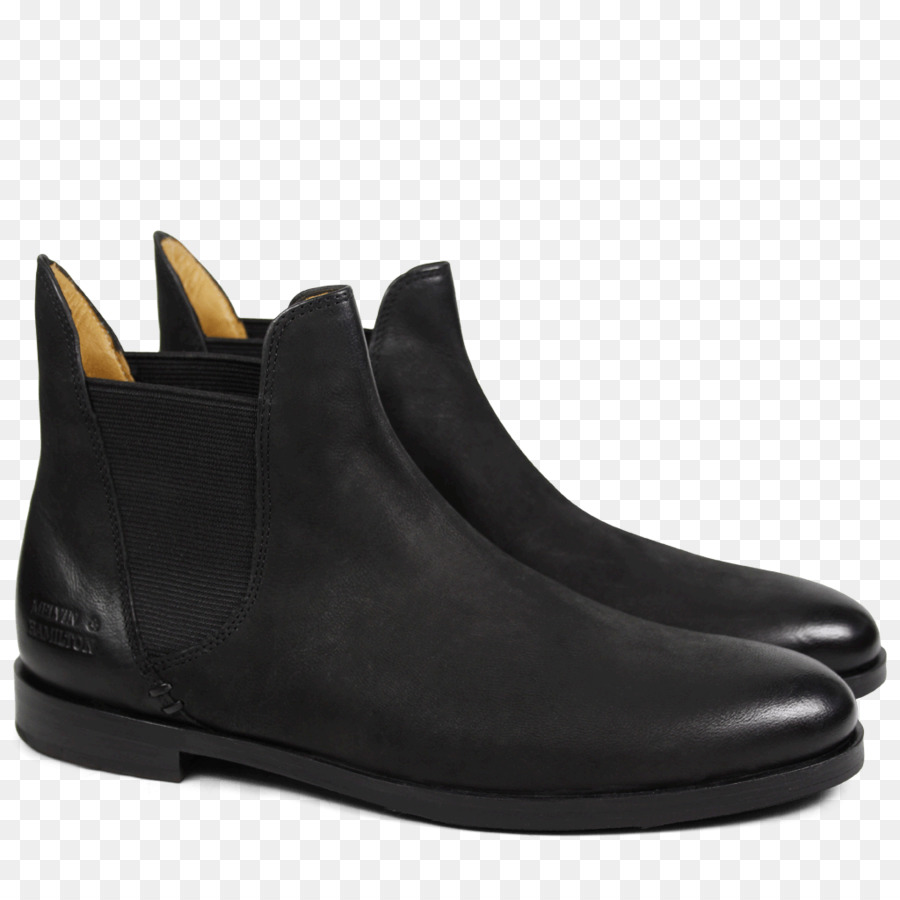 Sepatu Bot Hitam，Sepatu PNG