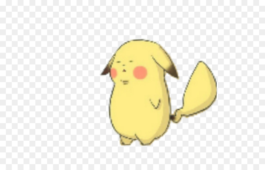 Pikachu，Kuning PNG