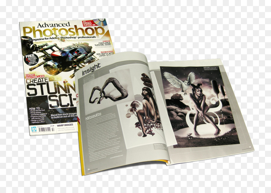 Buku Besar Dari Fashion Ilustrasi，Majalah PNG