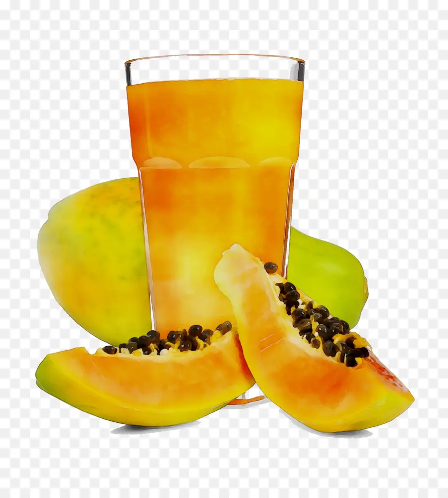 Jus，Pepaya PNG