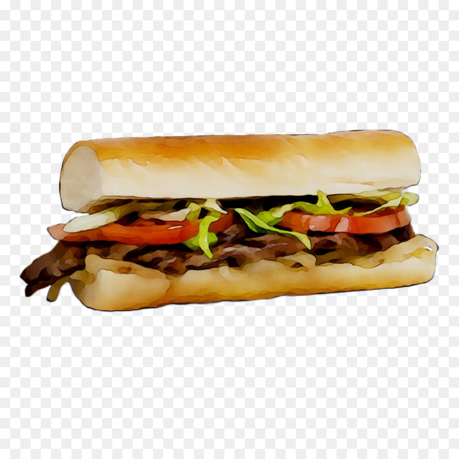 Burger Keju，Kapal Selam Sandwich PNG