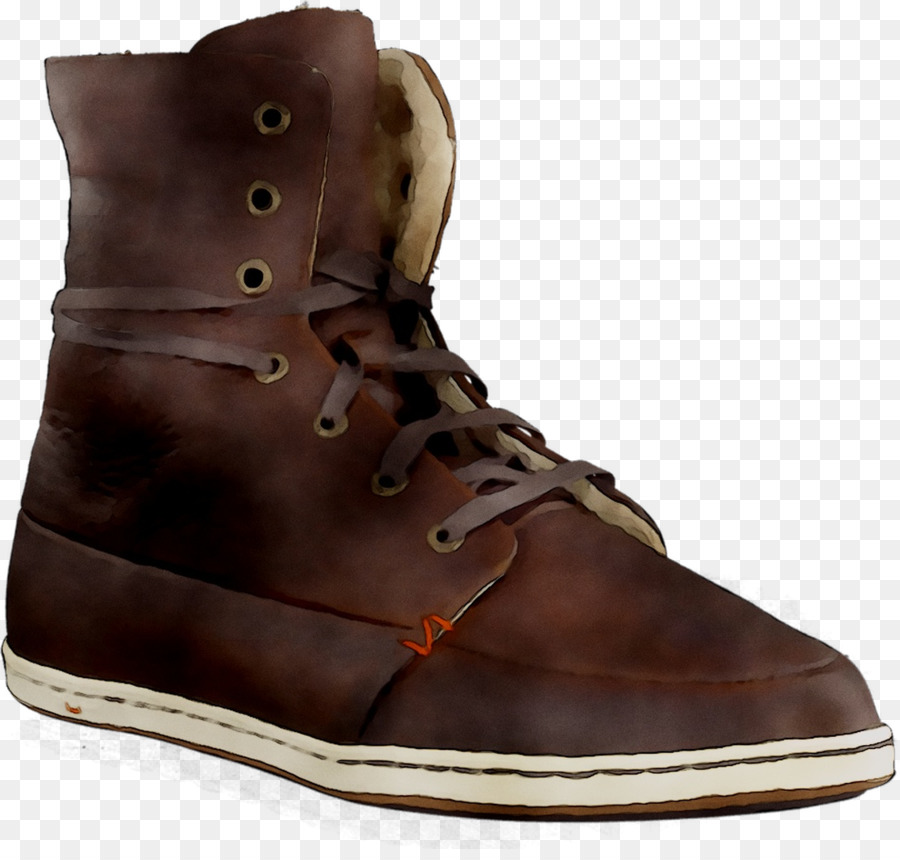 Sepatu Bot Coklat，Tali PNG