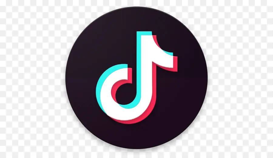 Logo Tiktok，Media Sosial PNG