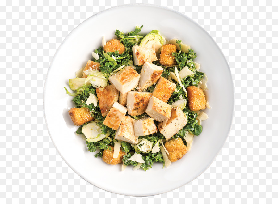 Caesar Salad，Salad Ayam PNG