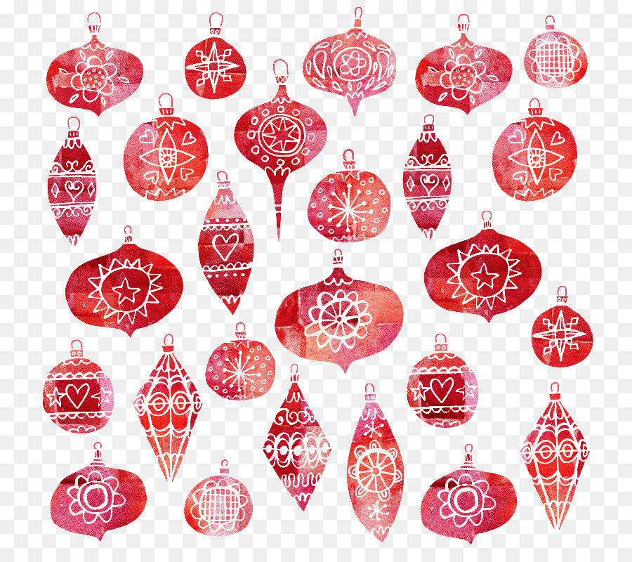 Ornamen Natal，Santa Claus PNG