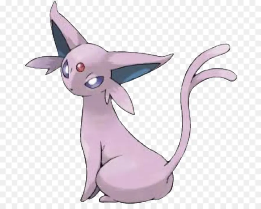 Espeon，Pokemon PNG