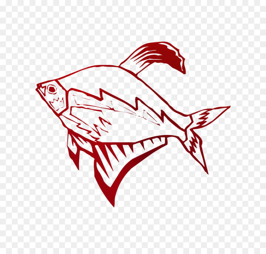 Ikan，Biru PNG