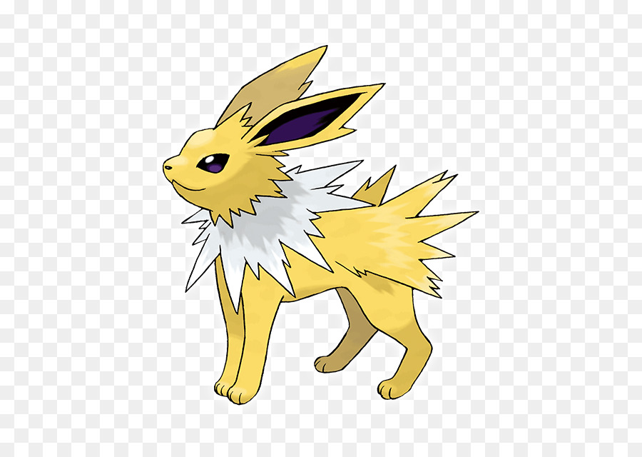 Jolteon，Pokemon PNG