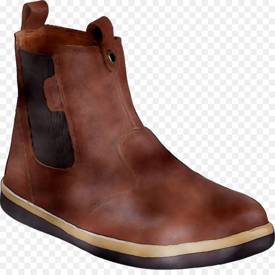 Sepatu Bot Coklat，Kulit PNG