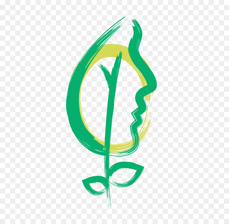 Logo Daun Hijau，Alam PNG