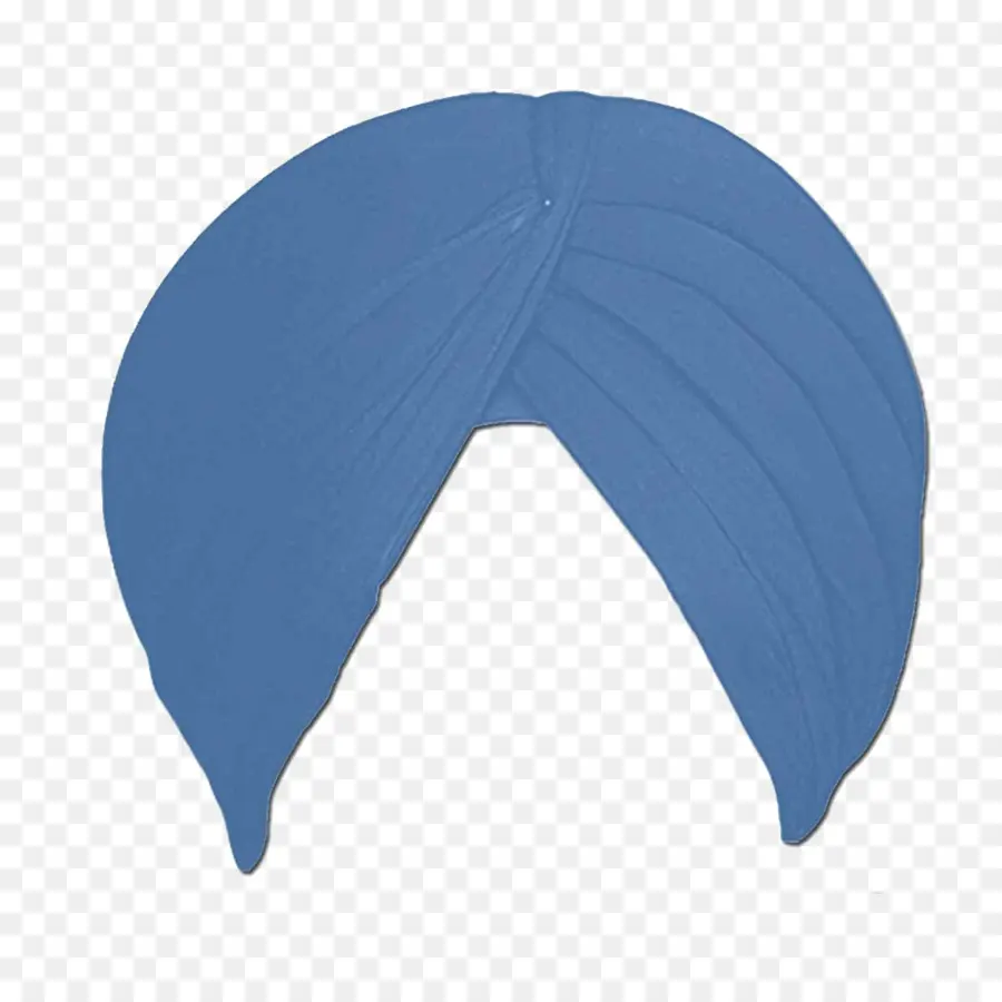 Turban Biru，Hiasan Kepala PNG