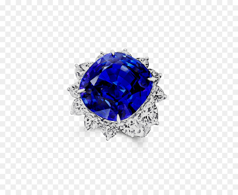 Cincin Batu Permata Biru，Cincin PNG