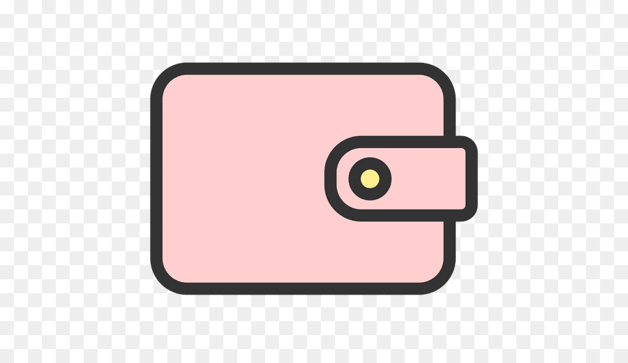 Pink M，Garis PNG