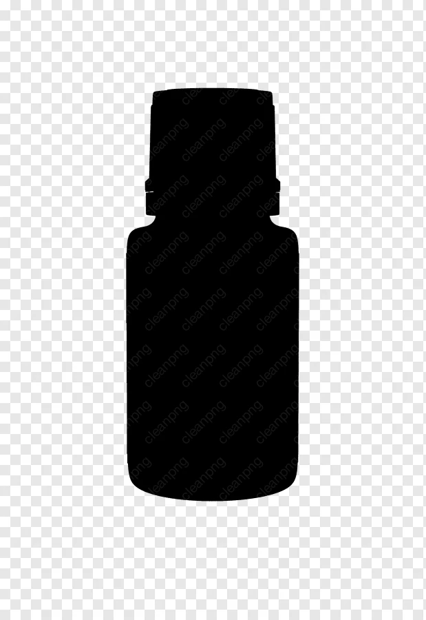 Botol, Hitam M gambar png