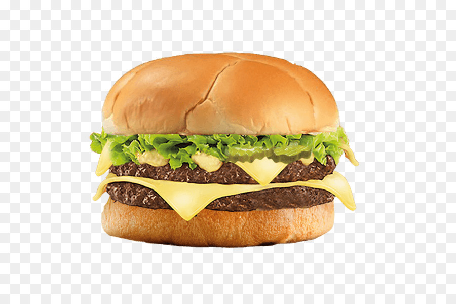 Cheeseburger，Selada PNG