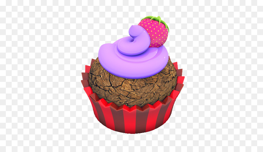 Pembuat Cupcake Rainbow Chef，Cupcake PNG