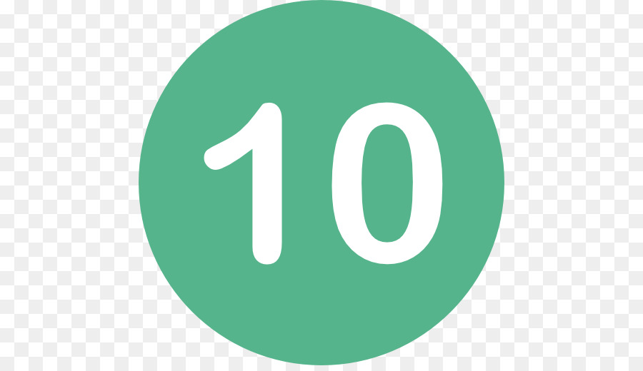 Nomor 10，Angka PNG