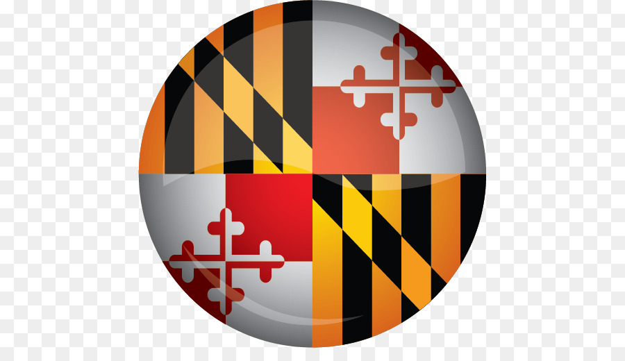 Bendera Maryland，Baltimore PNG