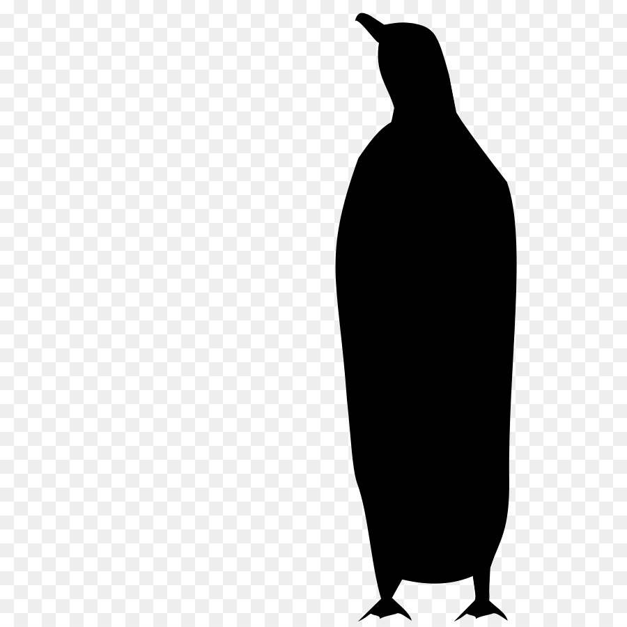 Penguin，Siluet PNG