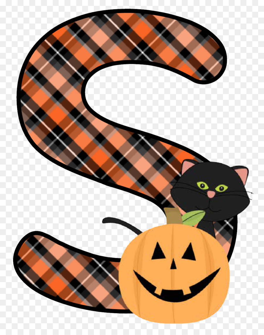 Huruf E，Hallowen PNG