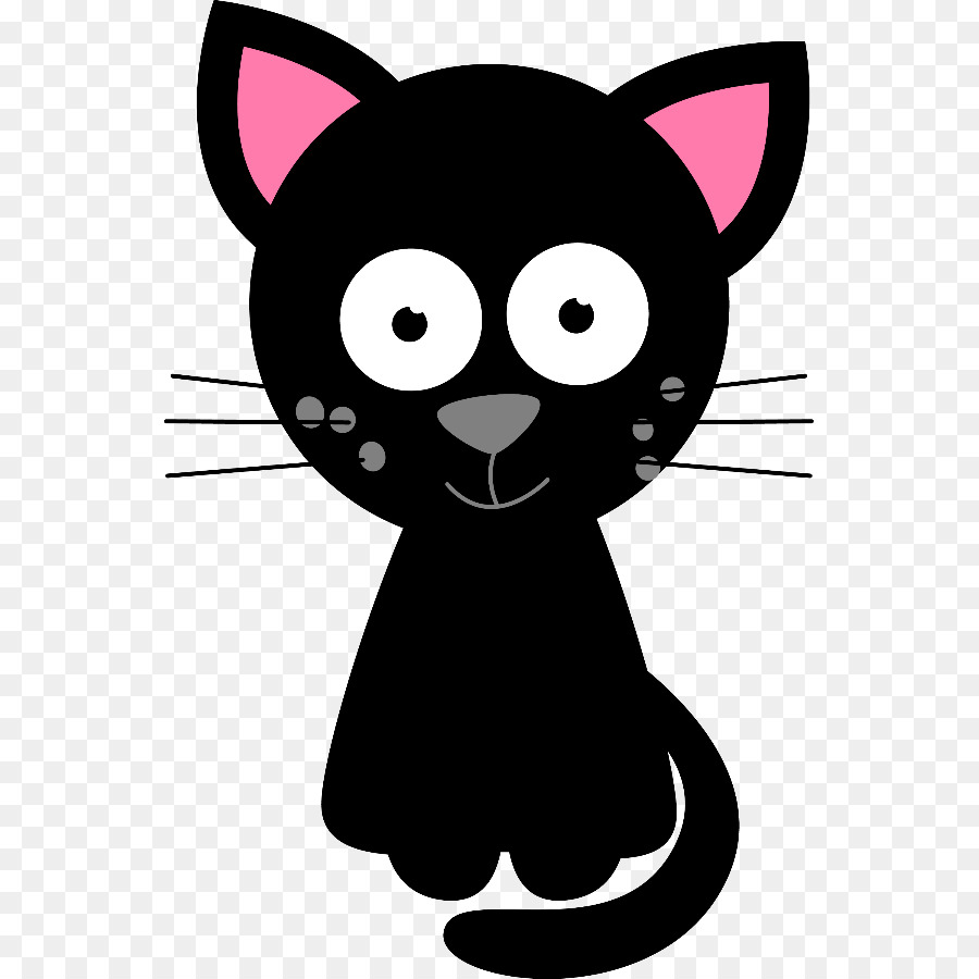 Kucing，Hitam PNG