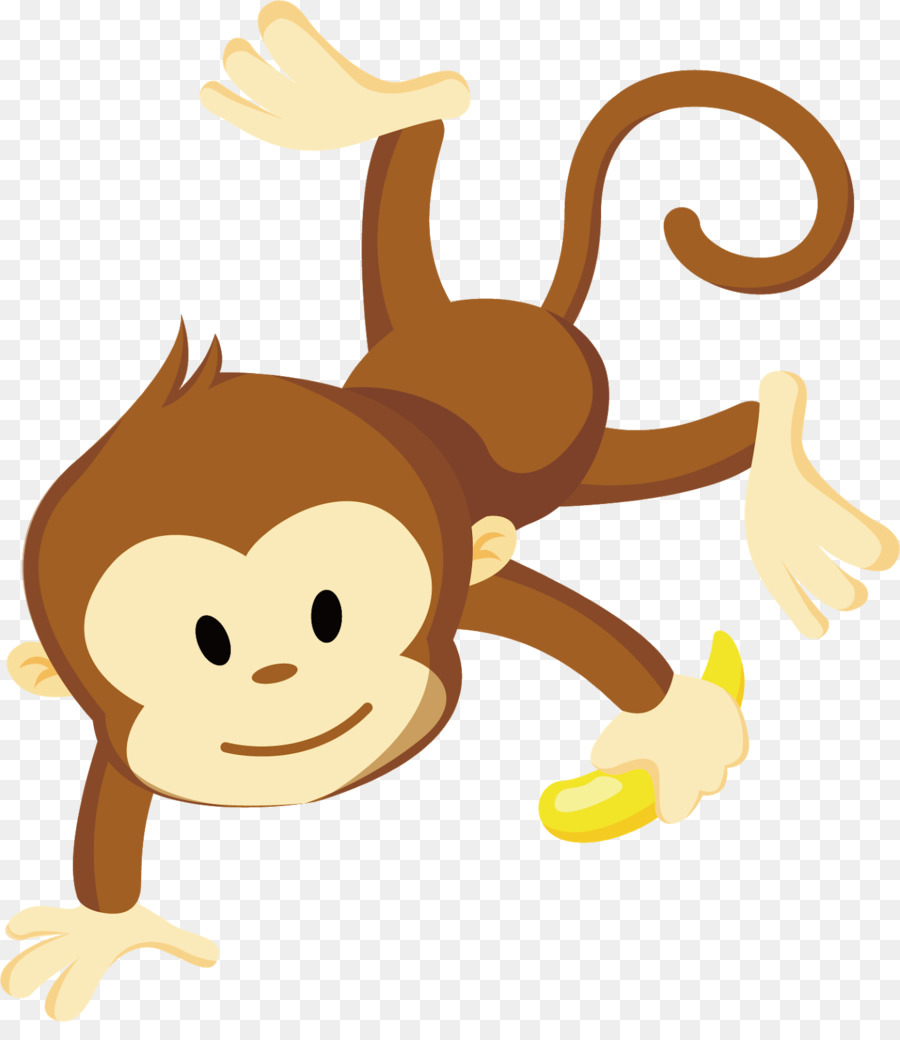 Monyet Gorila Monyet Pisang gambar png