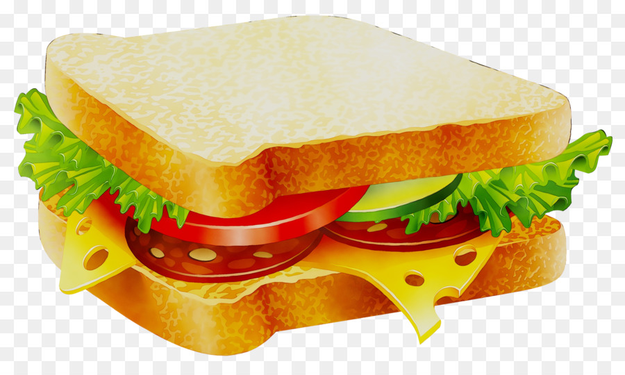 Roti，Burger Keju PNG