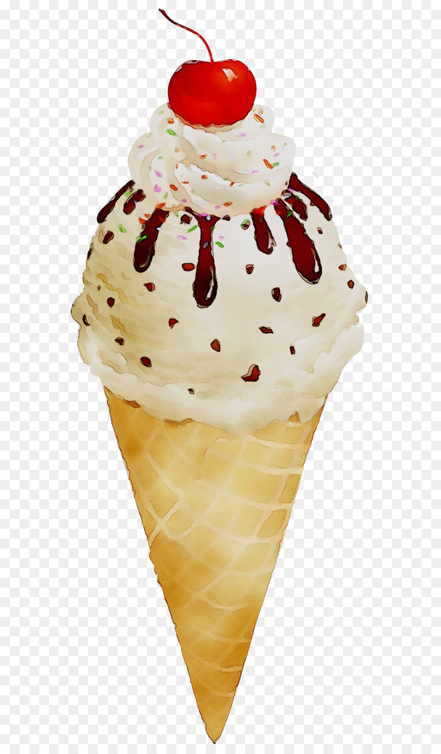 Sundae，Es Krim PNG