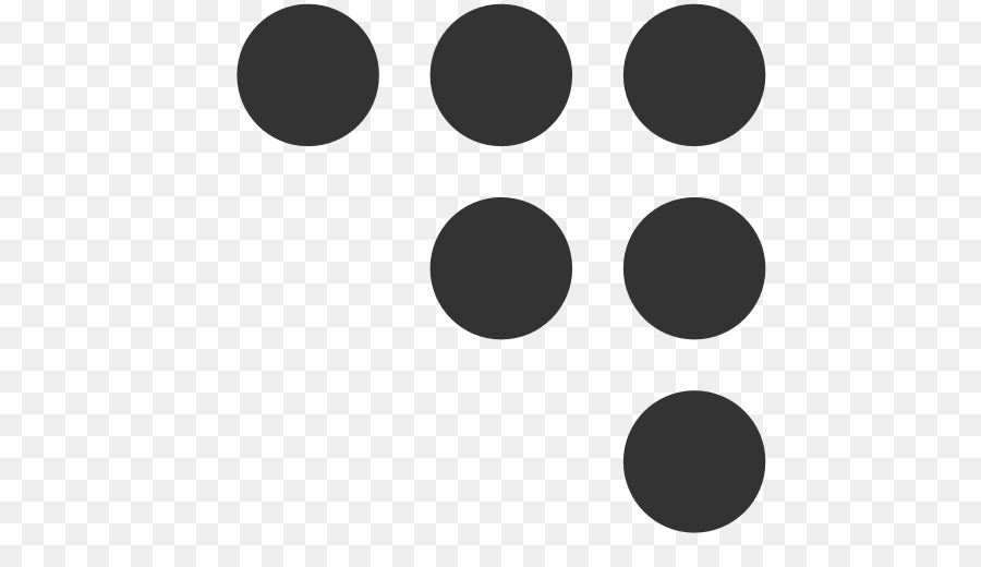 Braille，Titik PNG