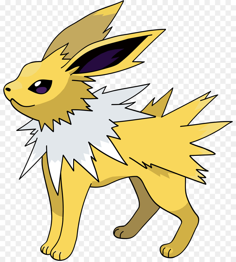 Jolteon，Pokemon PNG