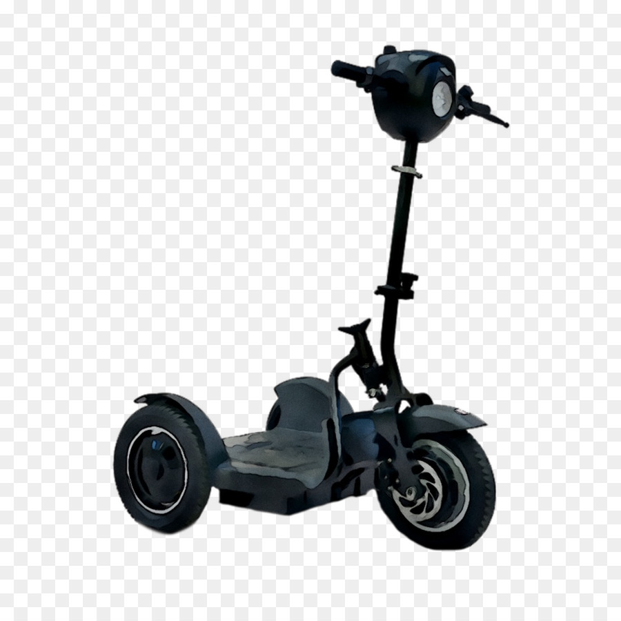 Segway Hitam，Listrik PNG