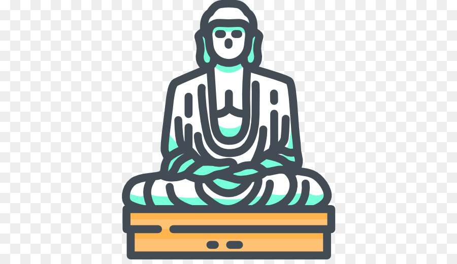 Buddha Dari Thailand，Buddha Berdiri PNG