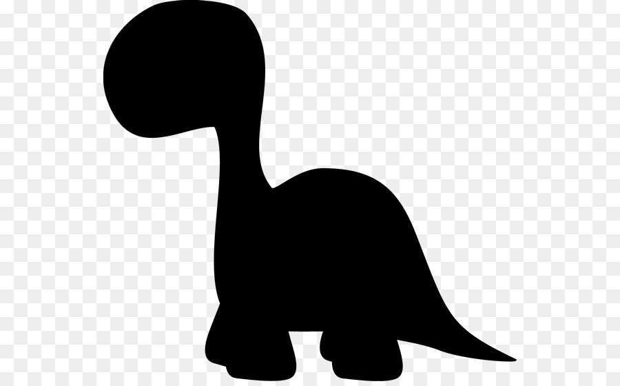 Siluet，Dinosaurus PNG