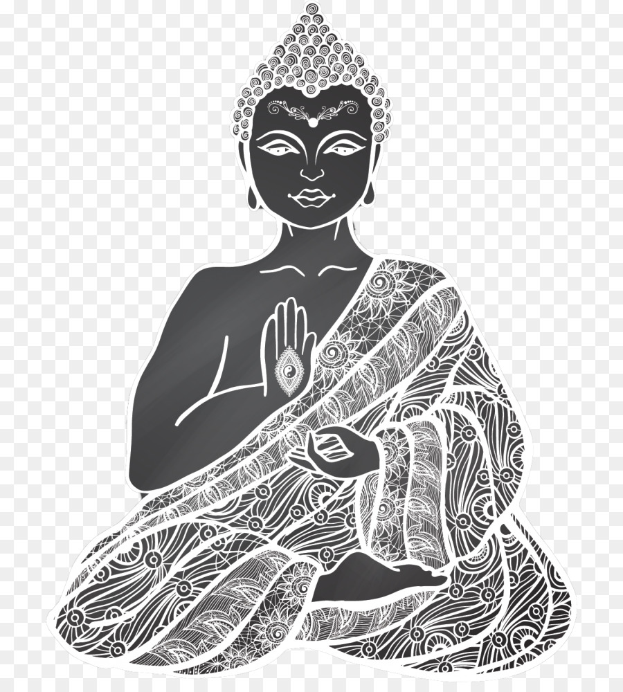 Agama Buddha，Lotus Posisi PNG