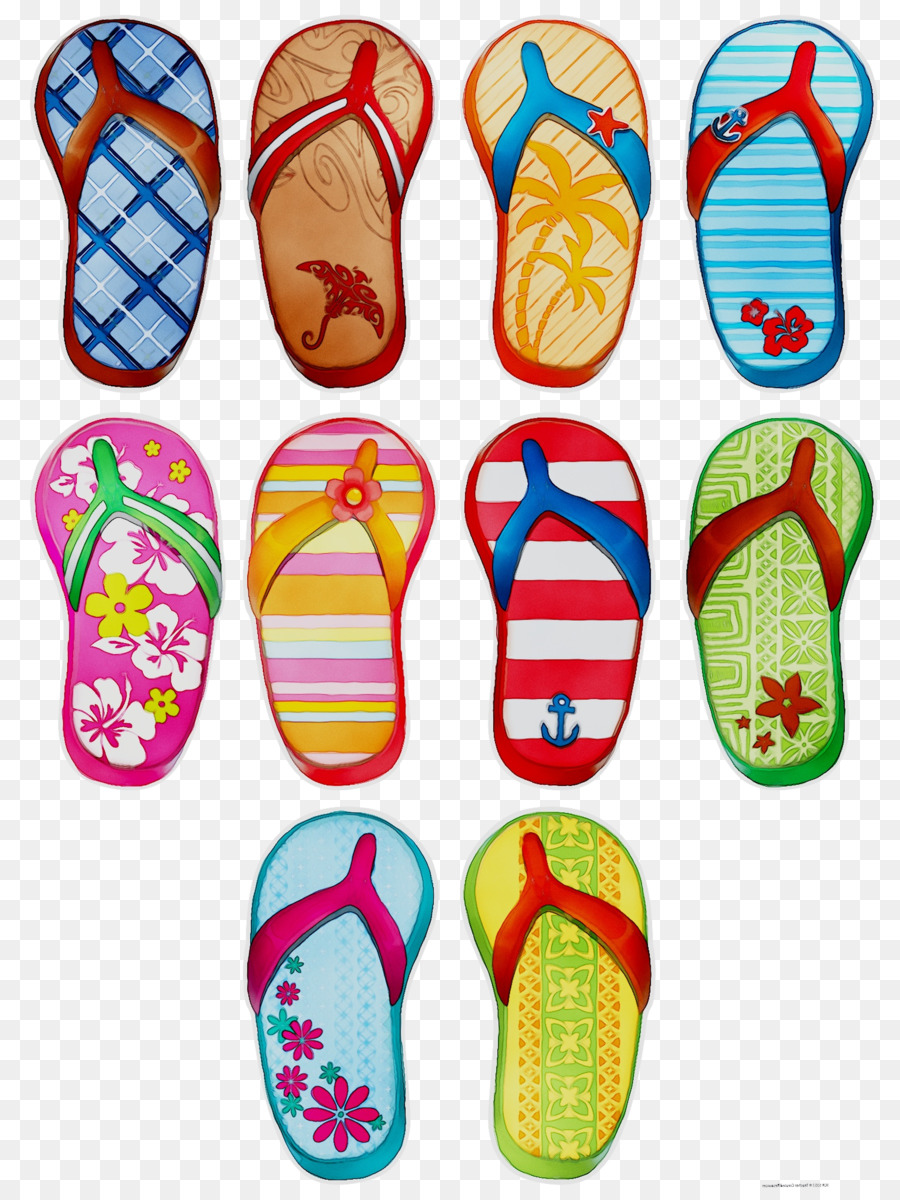 Flipflops，Sandal PNG